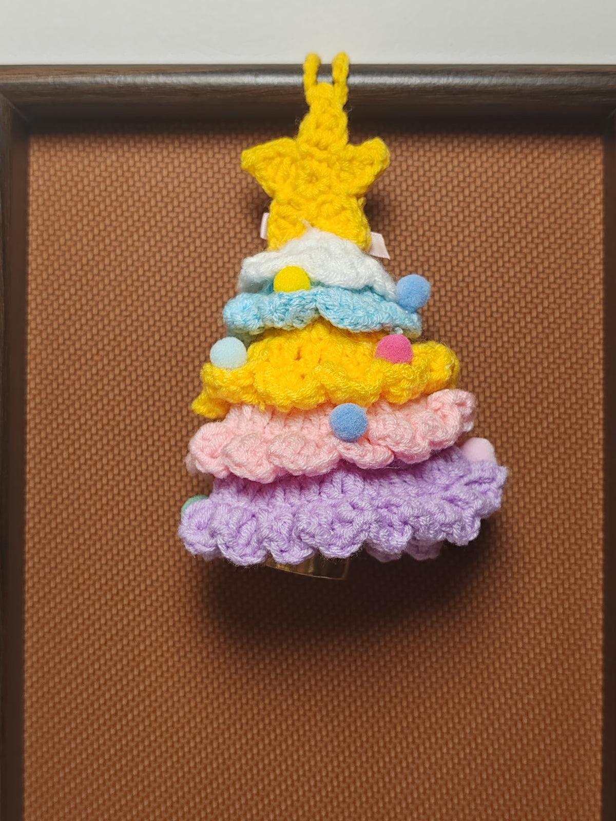 B06 Christmas tree bell ornament(buy 2 send 1)