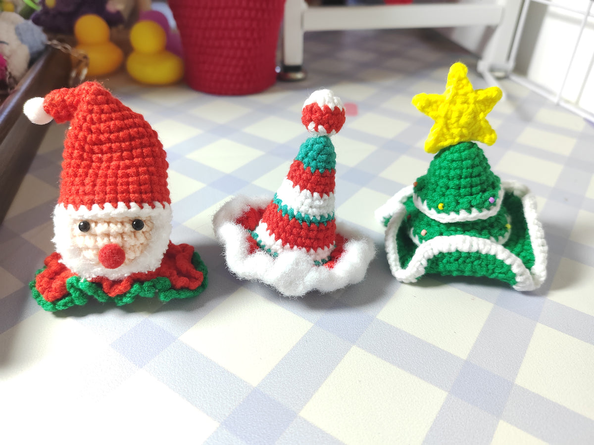 A12 chirstmas hairclip(buy 2 send 1)