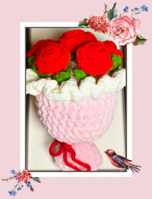 bunch of roses（buy 1 send pencil case ）