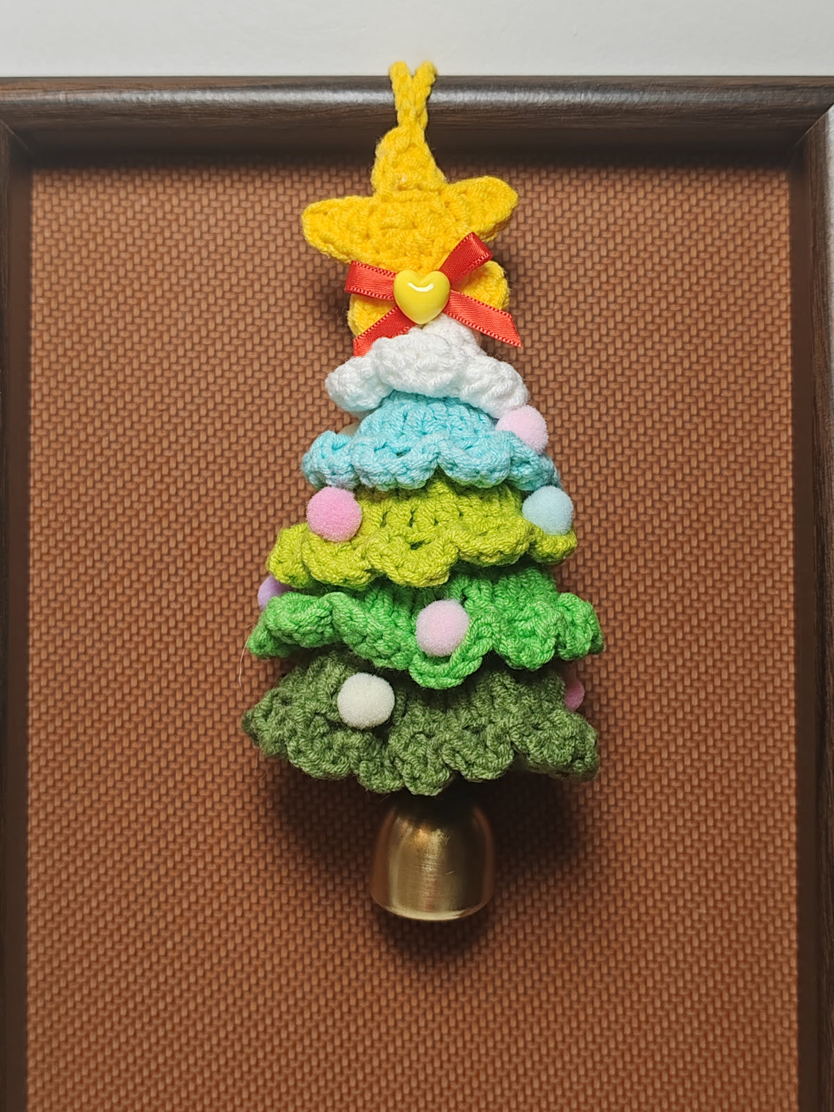 B06 Christmas tree bell ornament(buy 2 send 1)