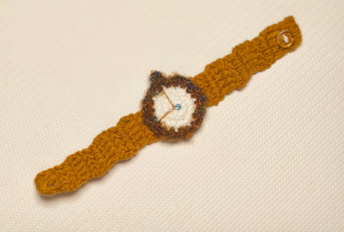 Crochet watch(buy 2 send 1)