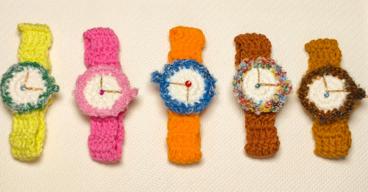 Crochet watch(buy 2 send 1)