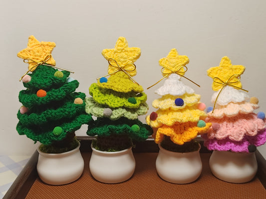 B09 Christmas potted plant(buy 2 send 1)