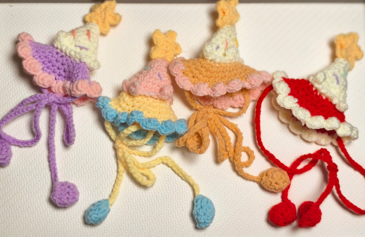 Dolls birthday hat
