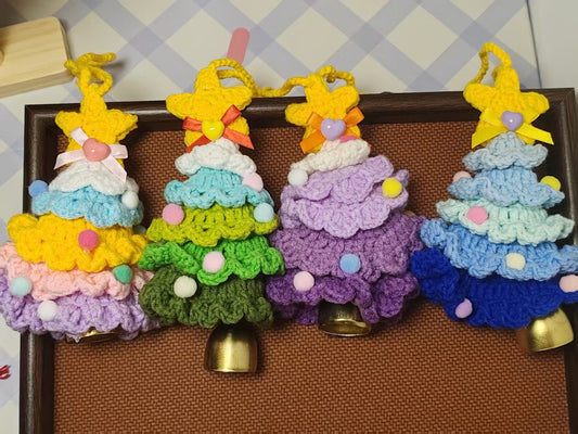 B06 Christmas tree bell ornament(buy 2 send 1)