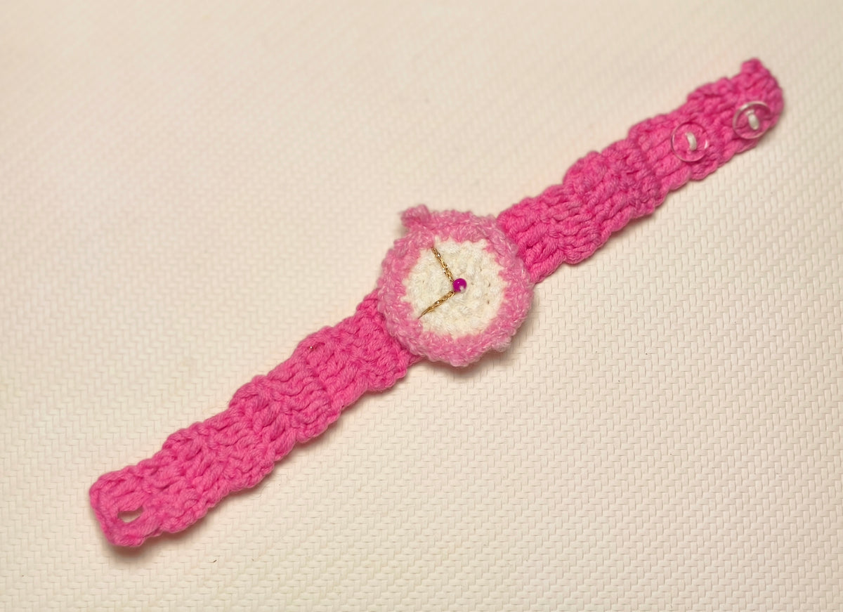 Crochet watch(buy 2 send 1)