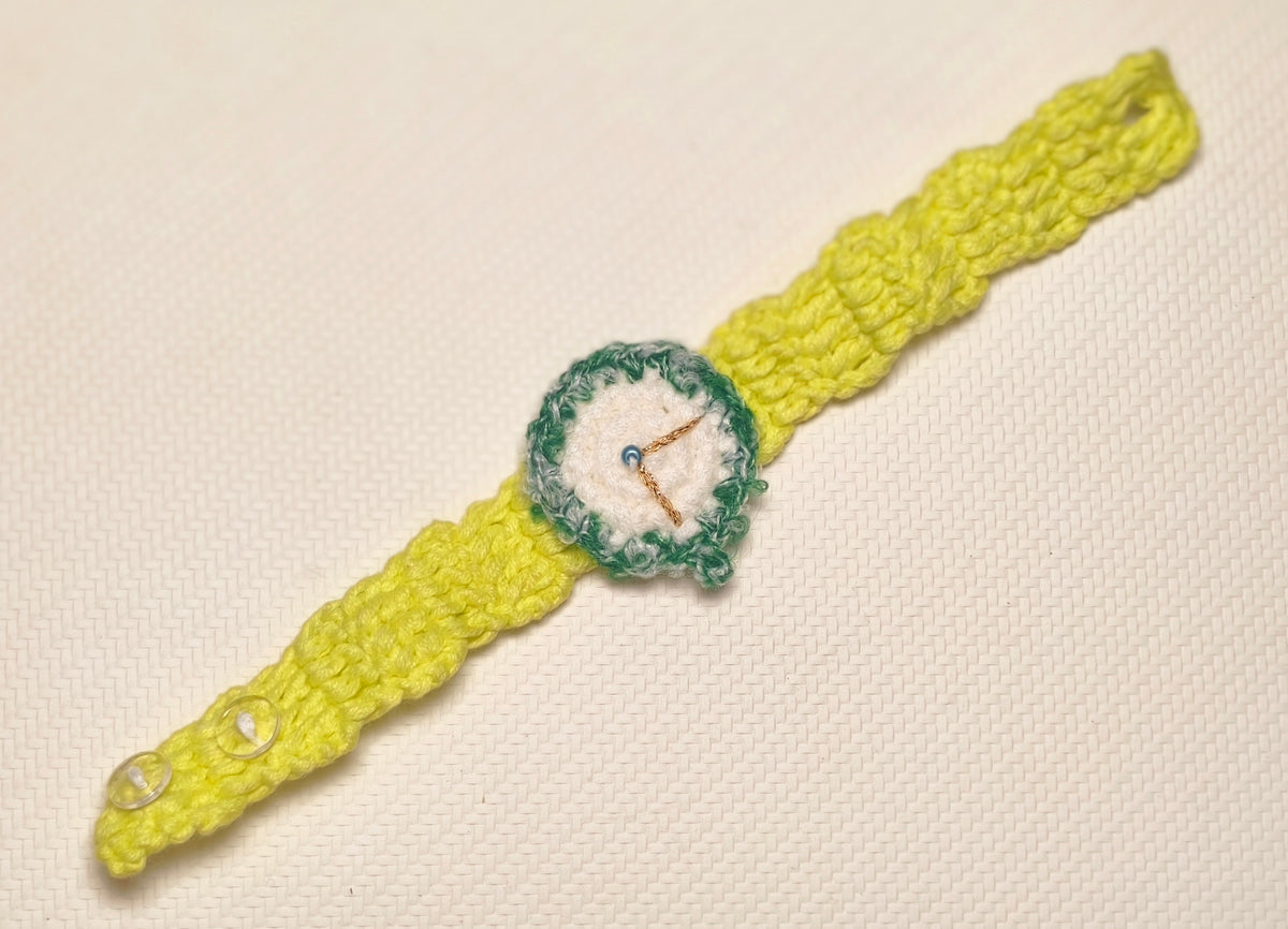 Crochet watch(buy 2 send 1)