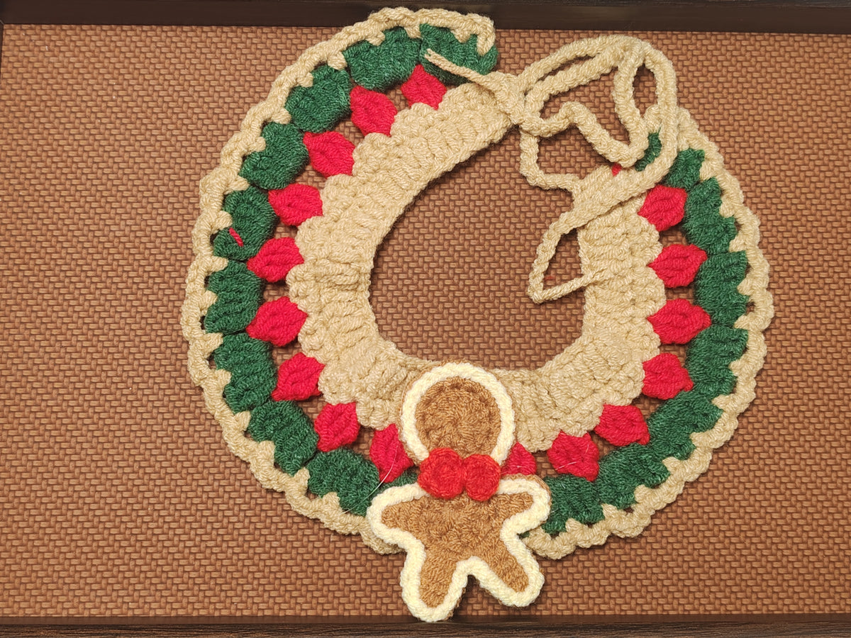 B01 Cat Christmas scarf（buy 1 send 1 cat hat）