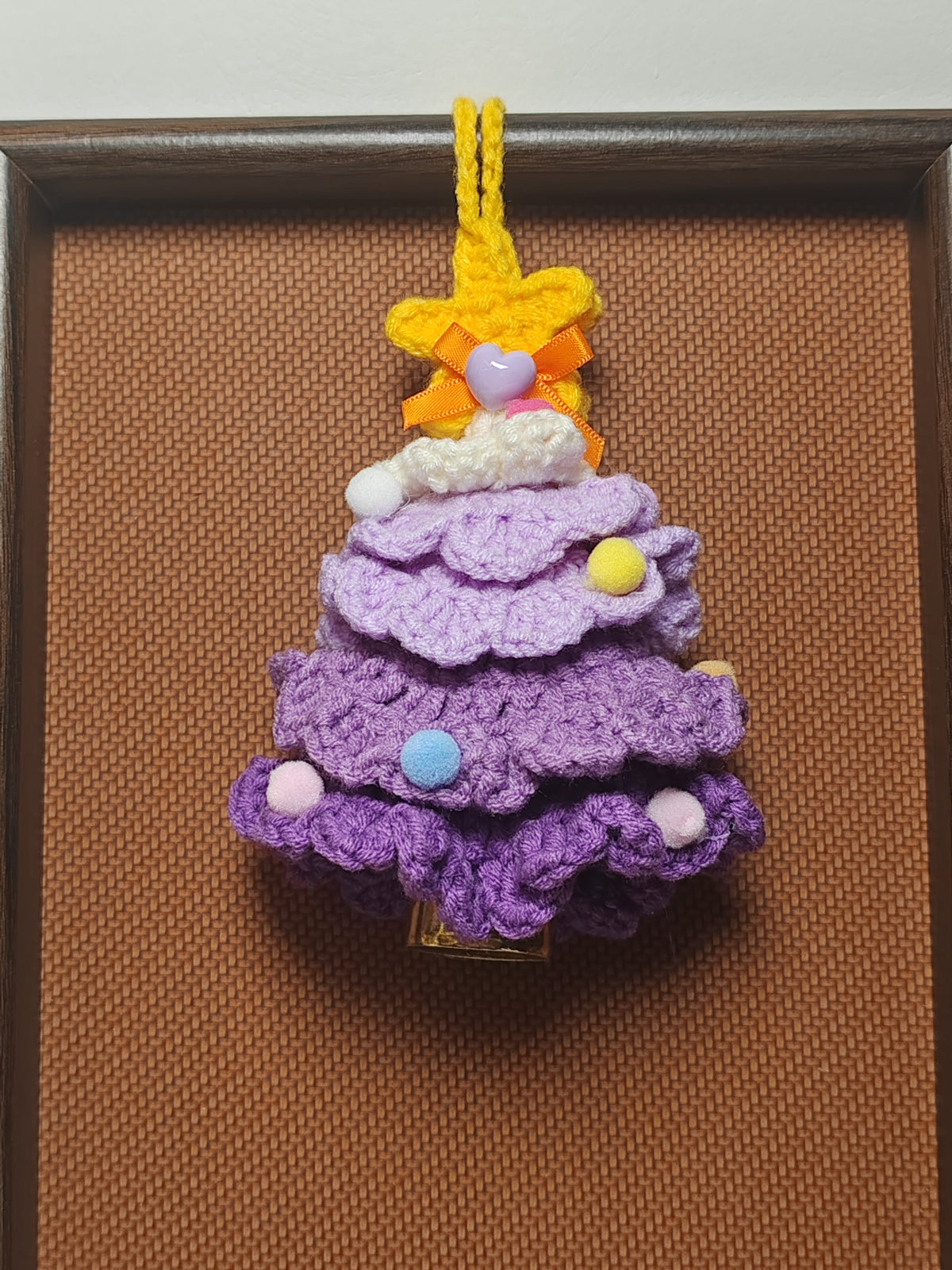 B06 Christmas tree bell ornament(buy 2 send 1)