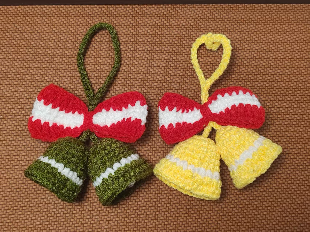 B05 Christmas Bell Ornament (buy big send 2 small)