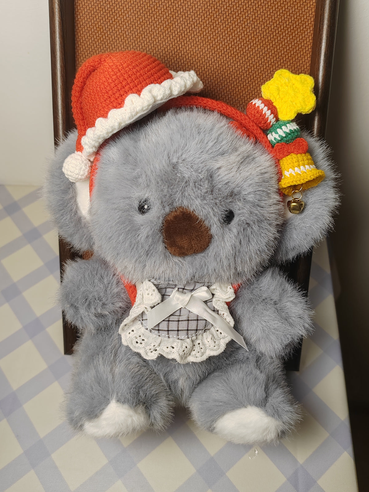 B07 Christmas headband(buy 1 send 1 socks)