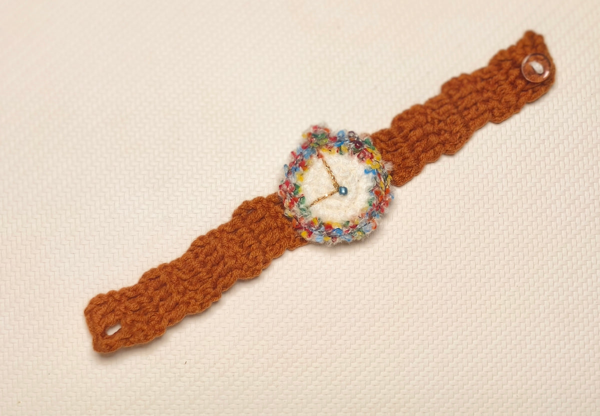 Crochet watch(buy 2 send 1)