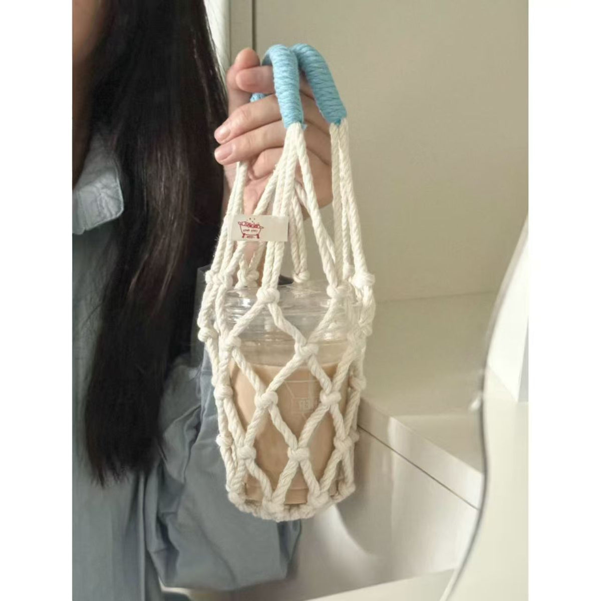 Mesh cup cover